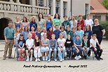 Klassenfotos - Paul-Natorp-Gymnasium