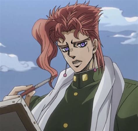 I Made Part 5 Part 3 Kakyoin So He Can Haunt You In Your Dream R