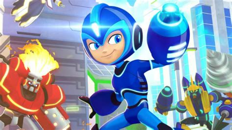 The New Mega Man Fully Charged Animated Series Is Now Available To