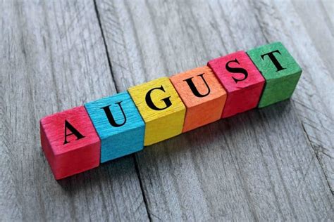 20 Awesome Facts About August