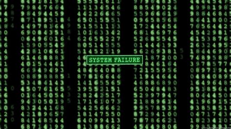 Movies Matrix Code System Failure 1920x1080 Wallpaper High