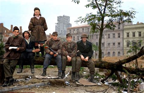 The Heroic And Tragic Story Of The Warsaw Uprising