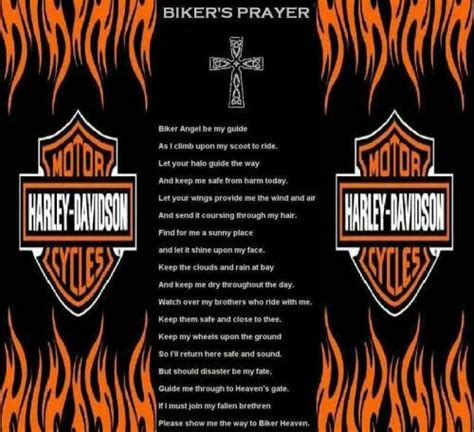 Bikers Prayer Bikers Prayer Christian Biker Biker Quotes