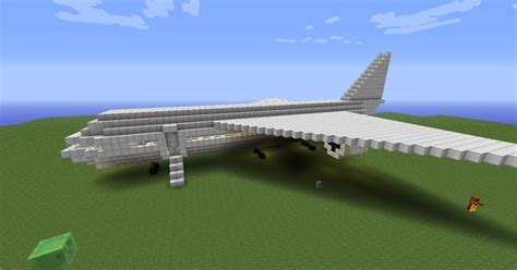 More images for how to make a airplane in minecraft that can fly » Air plane Minecraft Map