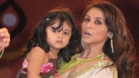 Rani Mukerji Gets Candid About Daughter Adira Says I Have To Develop The Strength To News18