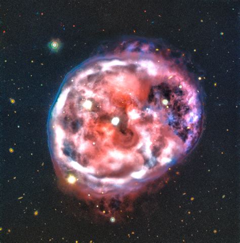 Skull Nebula Variant Edited European Southern Observatory Flickr