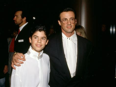 Sylvester Stallone Reflects On His Son Sage Stallones Tragic Passing