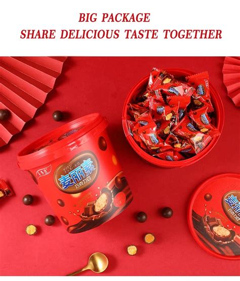 Wholesale Chinese Snacks Mylikes Chocolate Biscuits Chocolate Candy