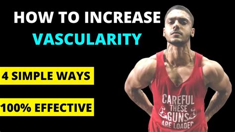 How To Increase Vascularity Naturally 4 Simple Ways In Hindi Youtube