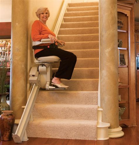 Over 20 years experience in stair lifts, chair glides sales, installation and service for straight, curved or split stairways in homes. Bruno Elite Straight Rail Stairlift - 101 Mobility of ...
