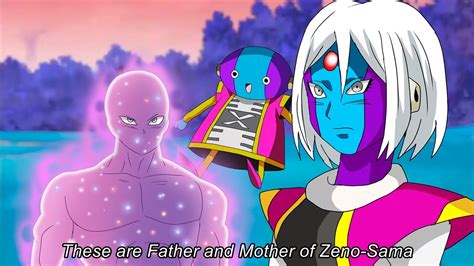 ozem appears the true creator of all father of zeno sama dragon ball super episode 05 youtube