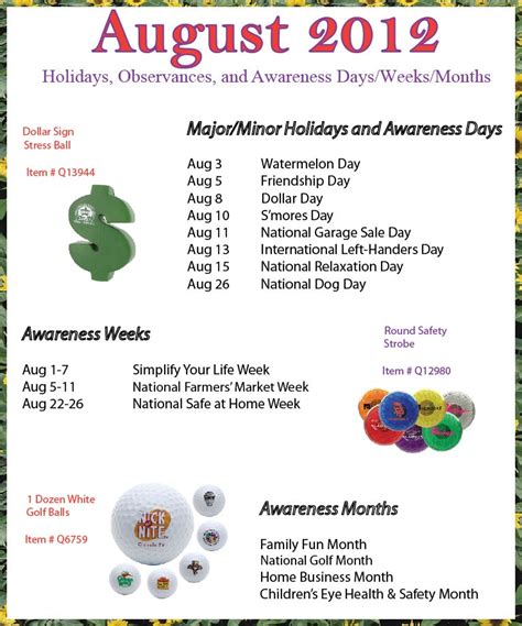 August And September 2023 Holidays And Observances Pelajaran