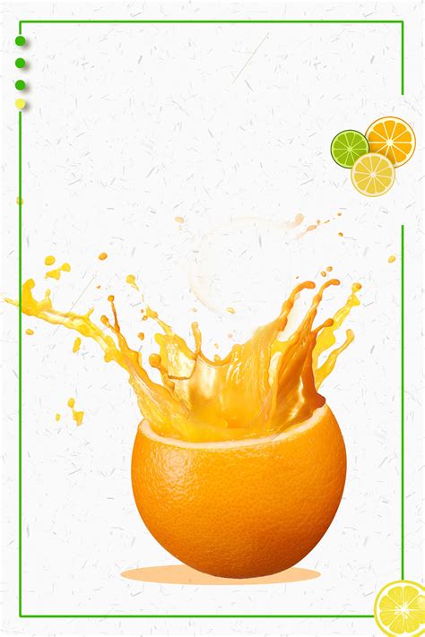 Fresh Fruit Juice Poster Design Juice 100 Pure Background Image For