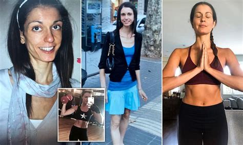 Woman Overcomes Anorexia With Lucy Mecklenburghs Fitness Plan Daily Mail Online
