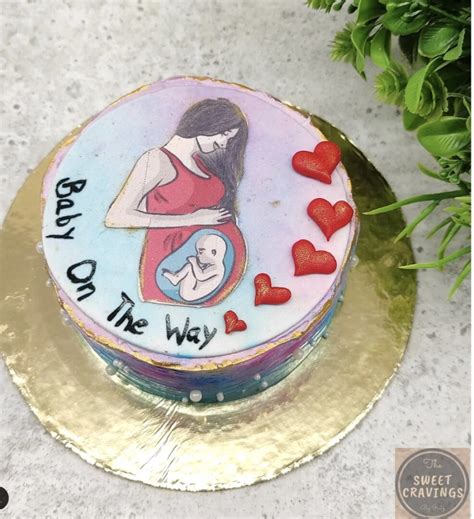 11 Sweet Cake Pregnancy Announcement Ideas