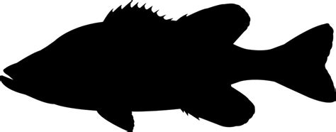 Fish Silhouette Clip Art