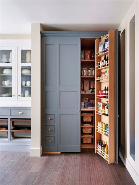 You can pick one up at any store that sells home and kitchen accessories, or even find a used one that'll work well. Stand Alone Pantry Cabinets Traditional Style for Kitchen ...