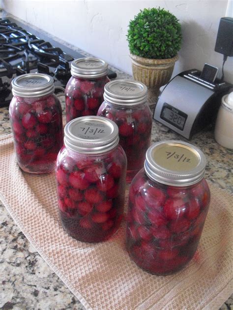 Lindseys Kitchen Bottled Cherries