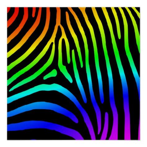 Rainbow Zebra Background Designs Clipart Best