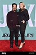 Michael Pena and Brie Shaffer arriving to the 'JEXI' Los Angeles ...