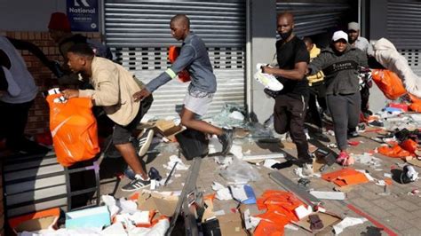 South Africa Looting Updates Protest Looting Riots In South Africa