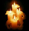 Image result for obituary flickering candles