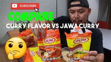 Savesave lee fah mee for later. LEE FAH MEE CURRY FLAVOR VS JAWA CURRY FLAVOR | Mukbang ...