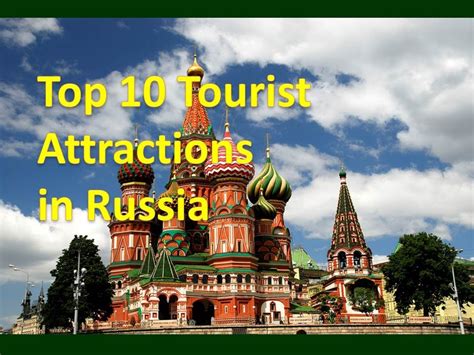Top 10 Tourist Attractions In Russia Youtube