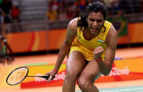 Rio Olympic 2016 Pv Sindhu Assures India Of Silver Medal Enters