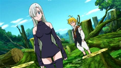 Nanatsu No Taizai Elizabeth Liones Inicia La Aventura Con Este Fiel