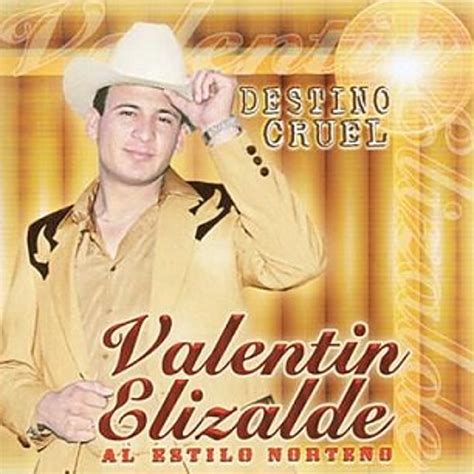 Stream Valentin Elizalde Destino Cruel Norteña Version By Valentin