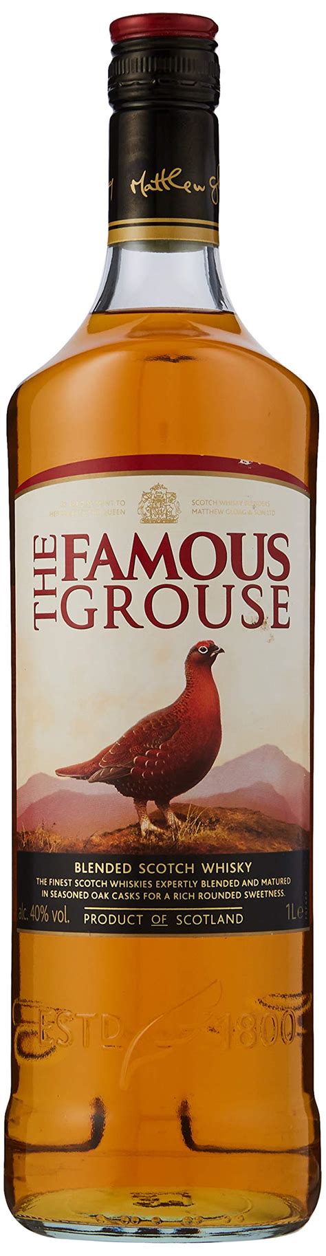 The Famous Grouse Finest Blended Scotch Whisky 1L Buy Online In UAE