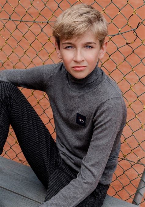 Tygo In Kids Modellenbureau Antwerpen Network Models In 2022