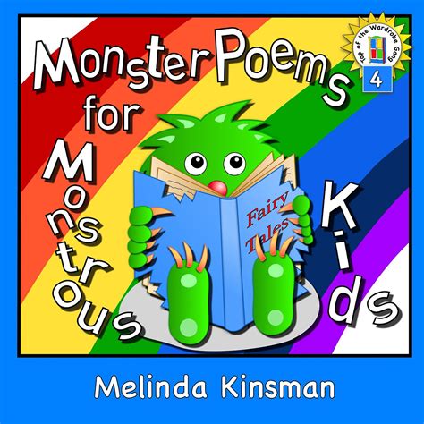Poetry For Kids And A Fun Monster Craft Where Imagination