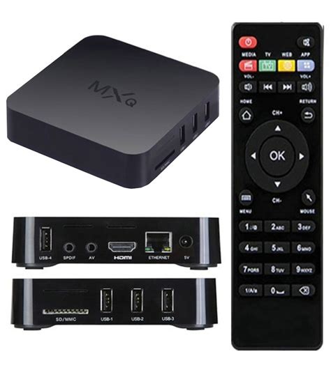 If you're in the market for an android tv box, check out our roundup to find the one worth buying. Android TV BOX: Model-MXQ - Professional Digital Headend ...