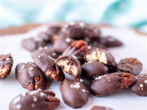 Easy Chocolate Covered Pecans Marcellina In Cucina