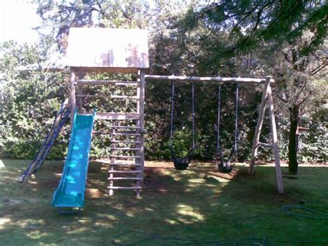 Wooden Jungle Gym For Sale In Benoni Gauteng Classified