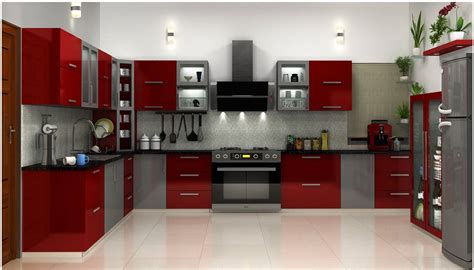 While designing a small modular kitchen the overhead space can be utilized for storage purposes. Modular kitchen designs from Eaves Designs thiruvalla ...