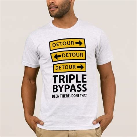 Funny Triple Bypass Heart Surgery Survivor T Shirt Zazzle Heart