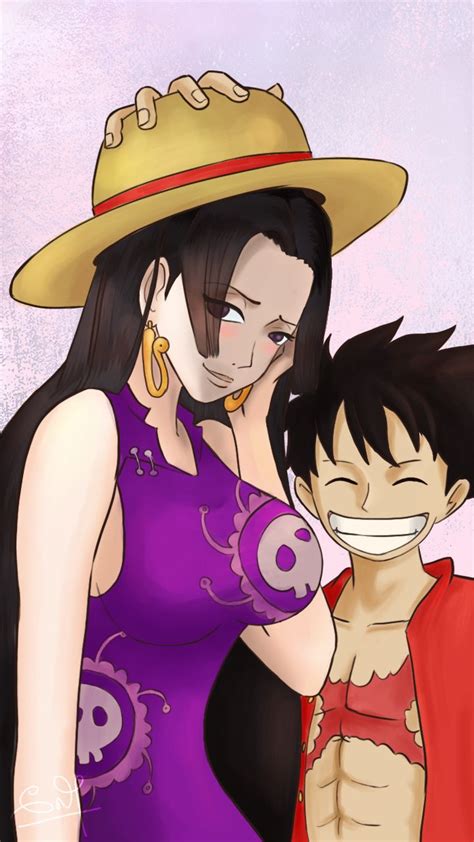 Luffy And Hancock Wallpaper Hd Carrotapp