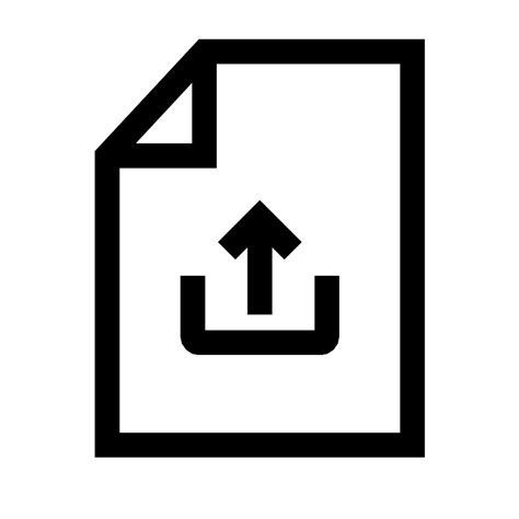 File Upload Vector Svg Icon Svg Repo