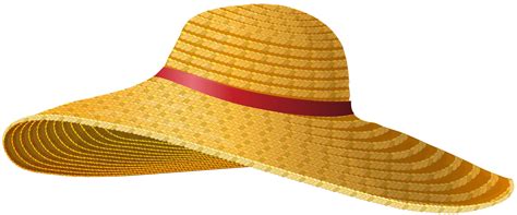 Straw Hat Png Png Image Collection