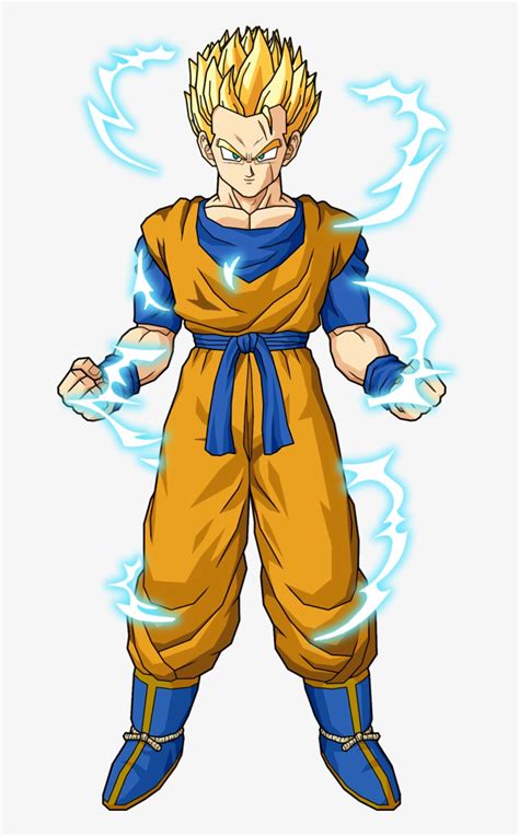 Characters → humans → humans with saiyan blood → z fighters → alternate timeline. Future Gohan Ssj2 - Dragon Ball Z Gohan - Free Transparent PNG Download - PNGkey