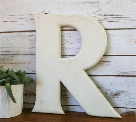 Vintage Shop Letter R By Bonnie And Bell