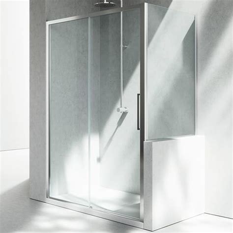 Glass Shower Enclosure Serie Zn Zp Vismaravetro With Sliding Door Rectangular Home