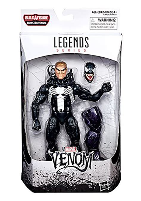 Marvel Legends Venom 6 Inch Action Figure