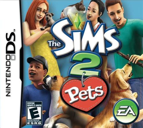The Sims 2 Pets Nintendo Ds Amazonde Games