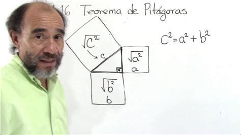 116 Teorema De Pitágoras Mate 2 Youtube