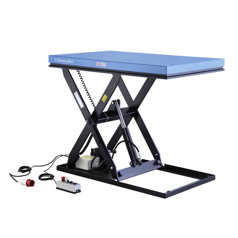 Static Electric Lift Table Lifting Up To 1000kg 230v Single Phase