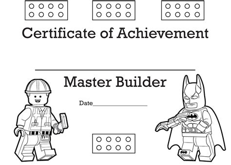 Free collection of 30+ printable lego certificates printable and customized lego master builder certificate | lego. Lego Birthday Party Ideas | Lego birthday, Lego birthday ...